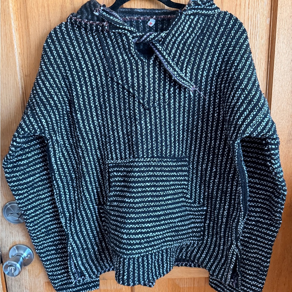Striped Baja Hoodie